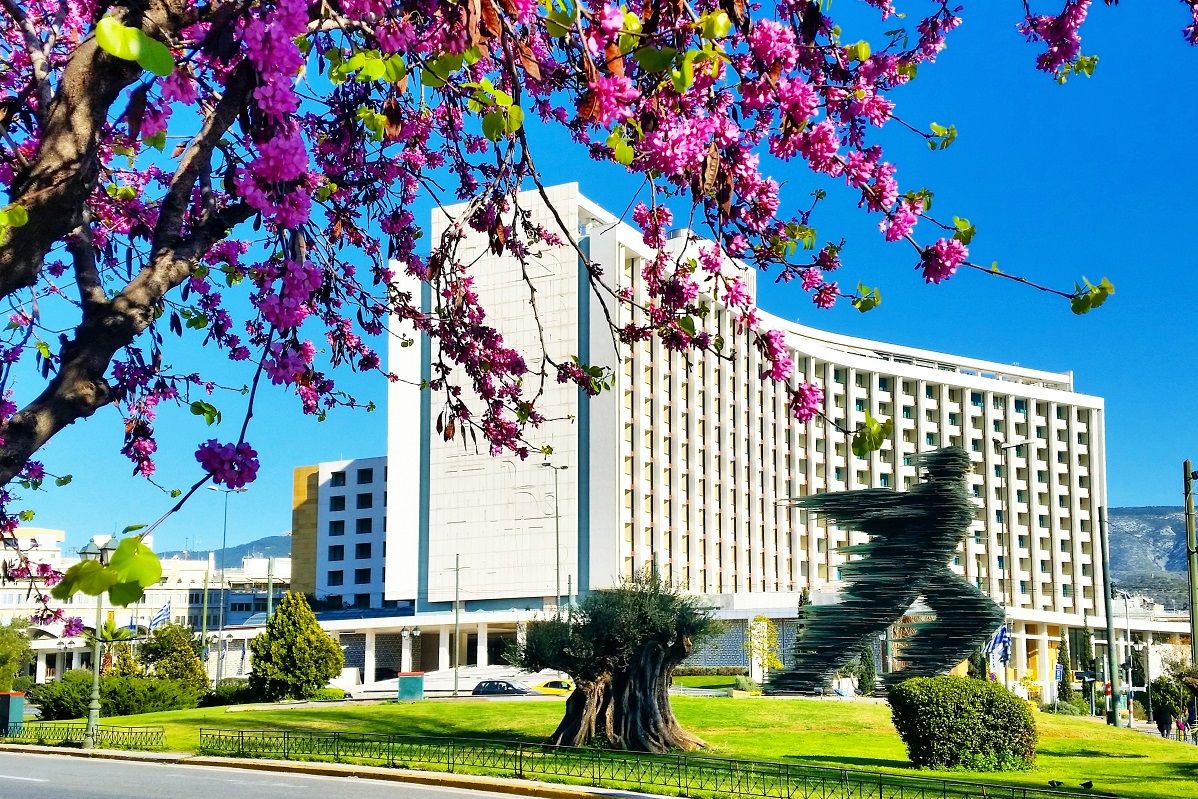Hilton Athens Hotel Ngoại thất bức ảnh